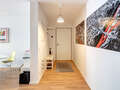 квартира München Neuhausen 01 коридор 14150