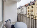 квартира München Maxvorstadt - Westen 02 1-я балкон 14247