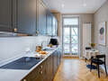 квартира München Lehel 01 кухня 14254