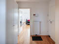 мансардная квартира München Untermenzing 01 коридор 14293