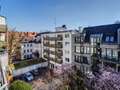 двухэтажная квартира München Glockenbachviertel 02 вид из окна 14319