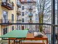 квартира München Neuhausen 01 балкон 14340