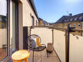 квартира München Schwabing-West (rund um den Hohenzollernplatz) 03 балкон 14369