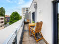 квартира München Obergiesing 02 балкон 14378