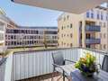 квартира München Theresienhöhe 02 балкон 14384