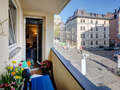 квартира München Lehel 02 балкон 14389