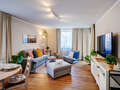 квартира München Lehel 03 гостиная 14389