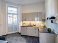 квартира München Schwabing-Nord (zw. Leopoldstraße & Englischen Garten) 01 кухня 14397