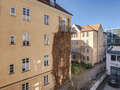квартира München Schwabing-Nord (zw. Leopoldstraße & Englischen Garten) 05 вид из окна 14397