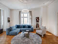 квартира München Schwabing-Nord (zw. Leopoldstraße & Englischen Garten) 01 гостиная 14397