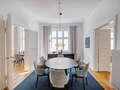 квартира München Schwabing-Nord (zw. Leopoldstraße & Englischen Garten) 01 обеденный зал 14397