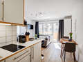 квартира München Moosach 02 кухня 14399