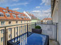квартира München Maxvorstadt - Rund um den Josephsplatz 02 балкон 14405