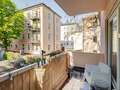 квартира München Schwabing-West 01 балкон 14415