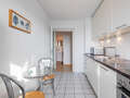 квартира München Schwabing-Georgenschwaige 03 кухня 1443