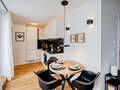 мансардная квартира München Sendling-Westpark 02 кухня 14433