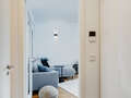 мансардная квартира München Sendling-Westpark 01 коридор 14433
