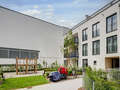 мансардная квартира München Sendling-Westpark 02 внутренний двор  14433