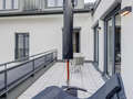 мансардная квартира München Sendling-Westpark 02 терраса с крышей 14433