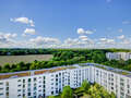 квартира München Obersendling 02 вид из окна 14447