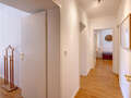 квартира München Menterschwaige 05 коридор 14458
