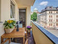квартира München Lehel 02 балкон 14461