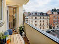 квартира München Lehel 01 балкон 14463