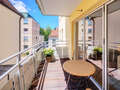 квартира München Maxvorstadt - Universitätsviertel 03 балкон 14491