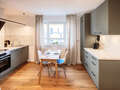 квартира München Maxvorstadt 01 кухня 14500