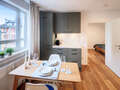 квартира München Maxvorstadt 03 кухня 14500