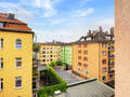 квартира München Maxvorstadt 01 вид из окна 14500