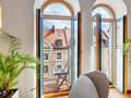 мансардная квартира München Dreimühlenviertel 01 балкон 14505