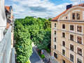 мансардная квартира München Dreimühlenviertel 01 вид из окна 14505