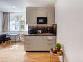 квартира München Haidhausen 02 кухня 14515