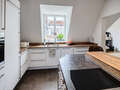 квартира München Neuhausen 02 кухня 14523