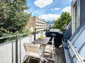 квартира München Neuhausen 01 балкон 14523
