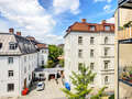 квартира München Neuhausen 01 вид из окна 14523