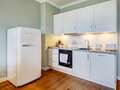 мансардная квартира München Neuhausen 01 кухня 14555