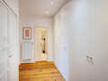 мансардная квартира München Neuhausen 01 коридор 14555