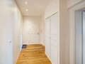 мансардная квартира München Neuhausen 03 коридор 14555