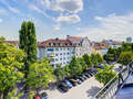 мансардная квартира München Neuhausen 01 вид из окна 14555