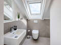мансардная квартира München Maxvorstadt 01 гостевой туалет 14568