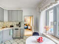 квартира с садом München Hadern 03 кухня 14610