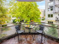 квартира München Maxvorstadt - Westen 01 балкон 14611