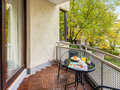 квартира München Maxvorstadt - Westen 03 балкон 14611