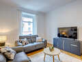 квартира München Westend 02 жилое пространство 14613