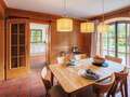 Половина двухквартирного жилого дома Rottach-Egern 02 обеденный зал 14616