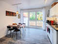 двухэтажная квартира München Sendling-Westpark 01 кухня 14630
