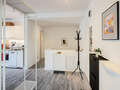 двухэтажная квартира München Sendling-Westpark 02 коридор 14630