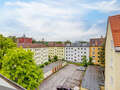 мансардная квартира München Untergiesing 02 вид из окна 14653